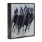 Stupell Industries Powerful Equestrian Racing Framed Giclee By Allayn Stevens